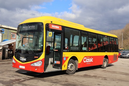 Scania irizar single decker - scania,