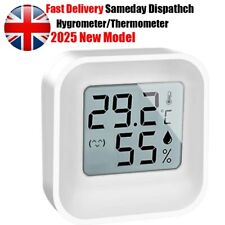Digital LCD Thermometer Hygrometer Sensor Humidity Temperature Meter Room Indoor