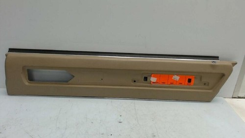 Rear door car molding - car, rh