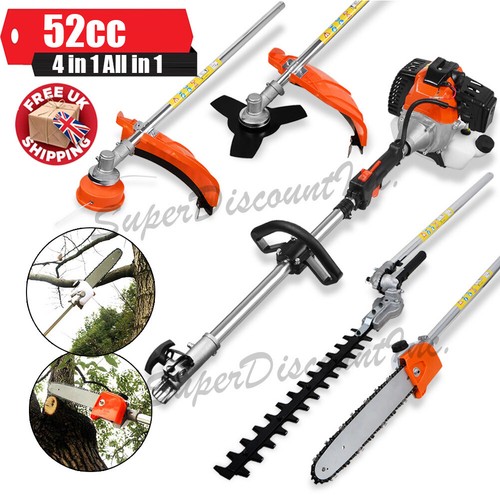 Petrol garden multi tool 52cc - multi,