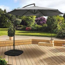 Pagoda Overhanging Parasol, 3m