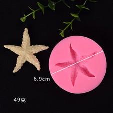 SEA SHELL STARFISH 3D Silicone