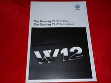 VW Touareg Type 7L W12 R-Line
