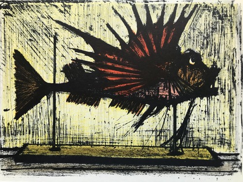 Bernard buffet color - bernard,