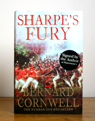 Sharpe fury bernard - sharpe's,