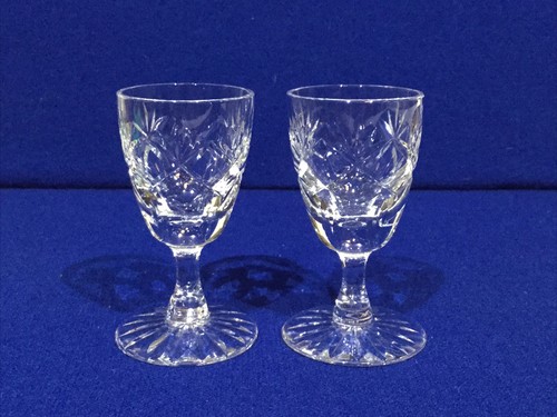 Crystal glass hand - glass, webb
