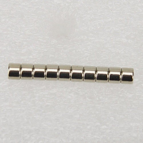 Pack neodymium disc - pack, of