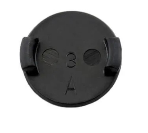 Windshield cowl grille - 5x, cap