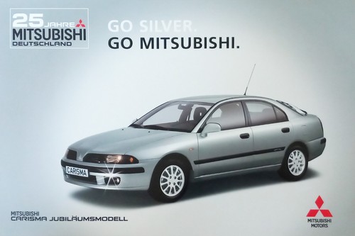 Mitsubishi carisma anniversary - mitsubishi,