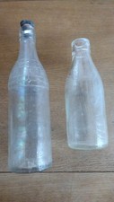 VINTAGE MILK BOTTLE AND J.H JONES CRAN-SHAN BOTTLE