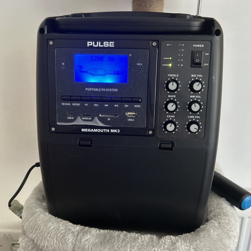 Pulse megamouth mp3 portable - pulse,