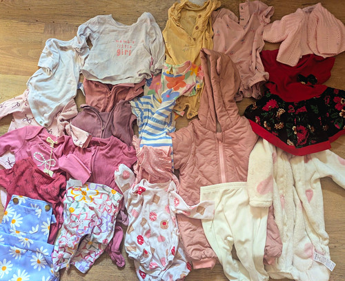 Baby girl bundle 3months - baby,