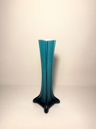 Vintage green cased glass - cased,