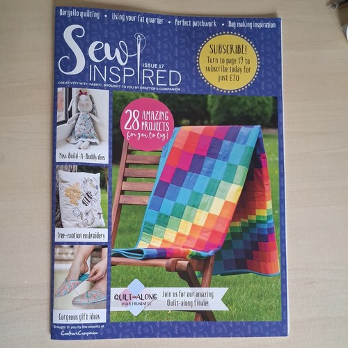 Sew inspired magazine issue - inspired,
