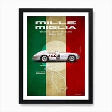 Mille Miglia MB 300SLR Moss