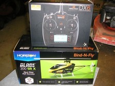 Horizon Blade 200SRX remote