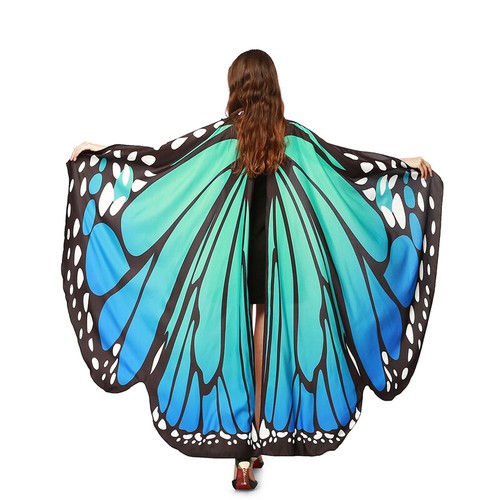 Butterfly wings shawl fairy - wings,