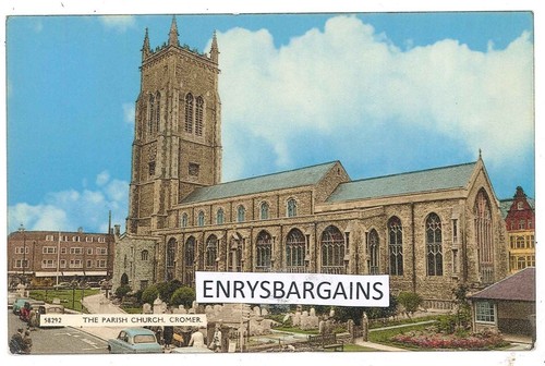Parish church cromer - parish, church,