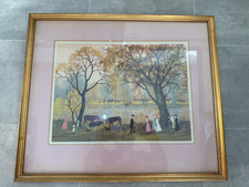 Helen Layfield Bradley Framed