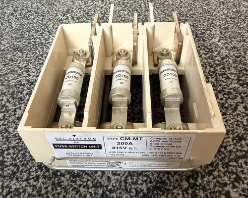 Gec switch fuse miniform - switch,