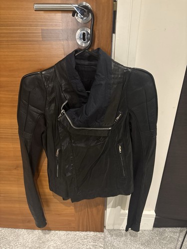 Rick owens leather - rick,