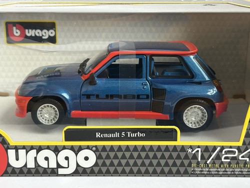 Bburago renault 5 turbo - bburago,