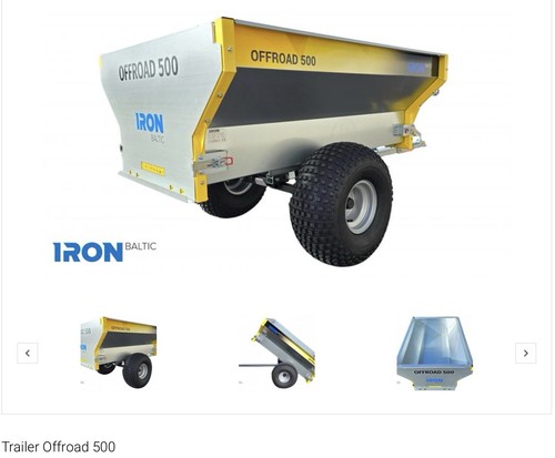 Iron baltic atv tipping - atv,