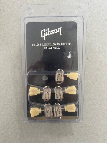 Gibson deluxe yellow key - gibson,