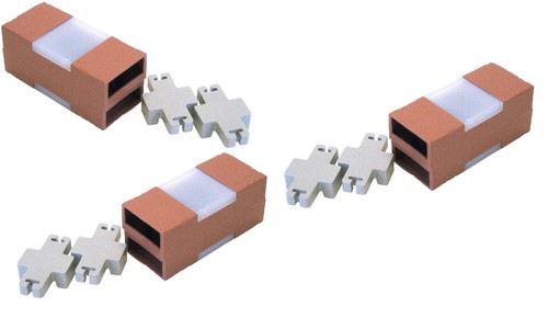 Decorative brick effect - decorative,