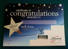 Slimming World Silver Body