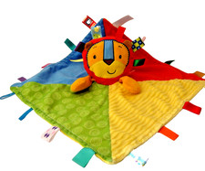 Taggies Multicolour Lion Plush