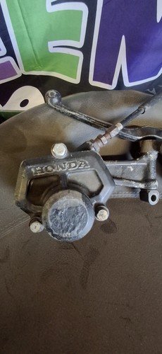 Honda cb125t brake caliper - honda,