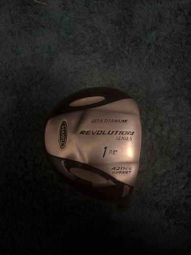 Maxfli revolution driver head - maxfli,