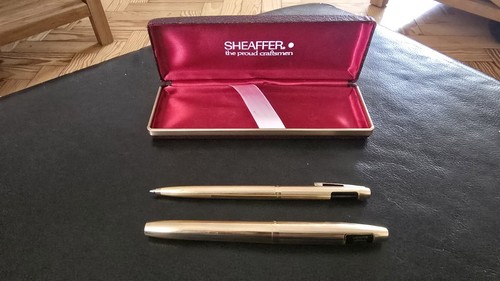 Vintage sheaffer 12k pen - 12k, g.f
