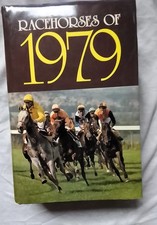 RACEHORSES OF 1979-AS NEW TIMEFORM HB/DJ --FREE POSTAGE-SEE ACTUAL PHOTOS