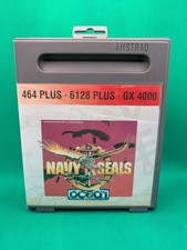 Navy Seals Amstrad GX4000 by OCEAN | CIB | Rare | VGC