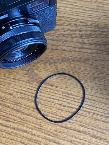 Fuji x100 hoage lens hood - fuji,