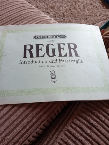 Max reger introduction - max, and