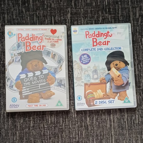 Two paddington bear dvds - paddington,