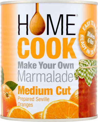 Homecook medium cut - cut, marmalade