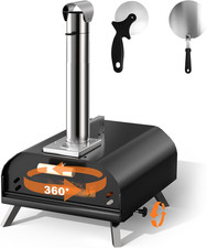 Outdoor Pizza Oven, Wood