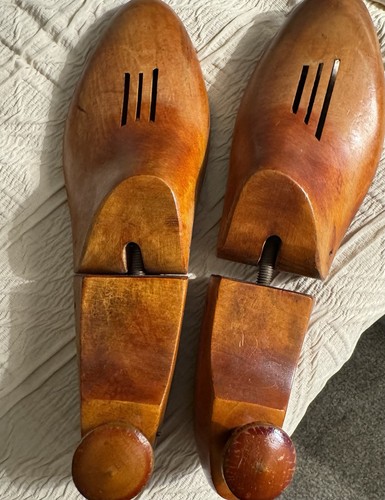 Vintage florsheim red - vintage, wood