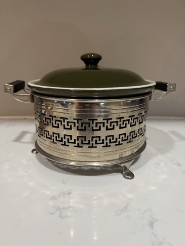 Vintage hall green - green, crock