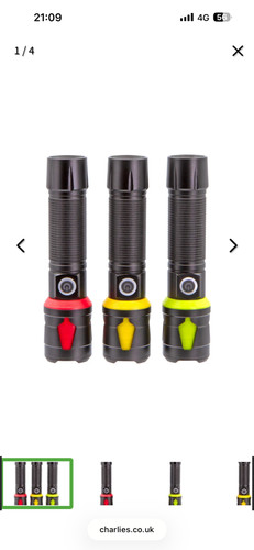 Rolson rechargeable aluminium - rolson,
