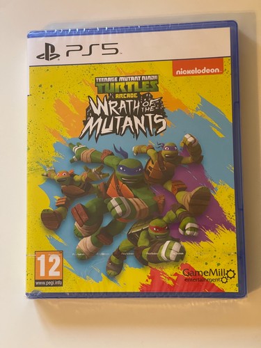 Tmnt arcade wrath - tmnt,