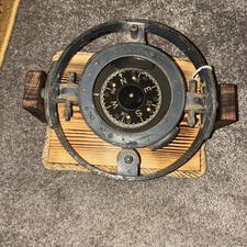 Incredibly Rare WW1 Coastal Motor Boat Compass Torpedo Boat Original Royal Navy