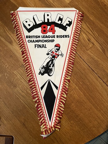 Original 1984 speedway british - speedway,