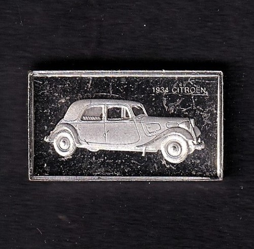 Usa 1970s franklin mint car - usa,
