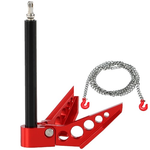 Crawler winch anchor - winch,