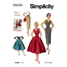 Simplicity S9449 - 1950s